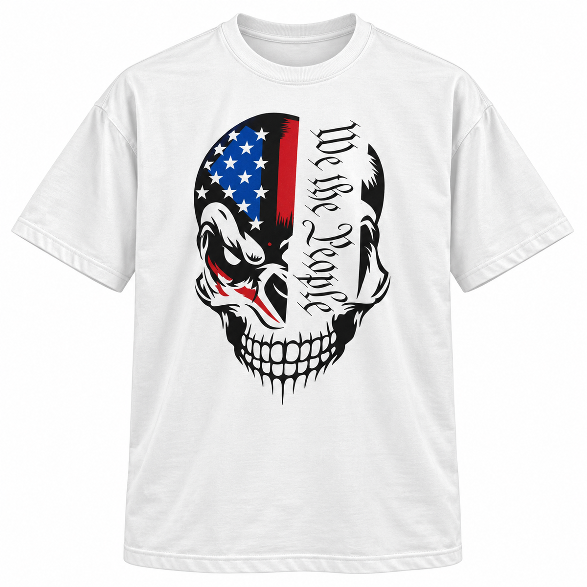 WE THE PEOPLE SKULL T-SHIRT