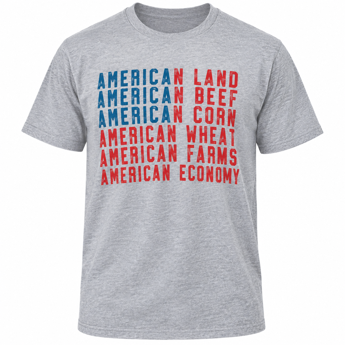 AMERICAN LAND T-SHIRT