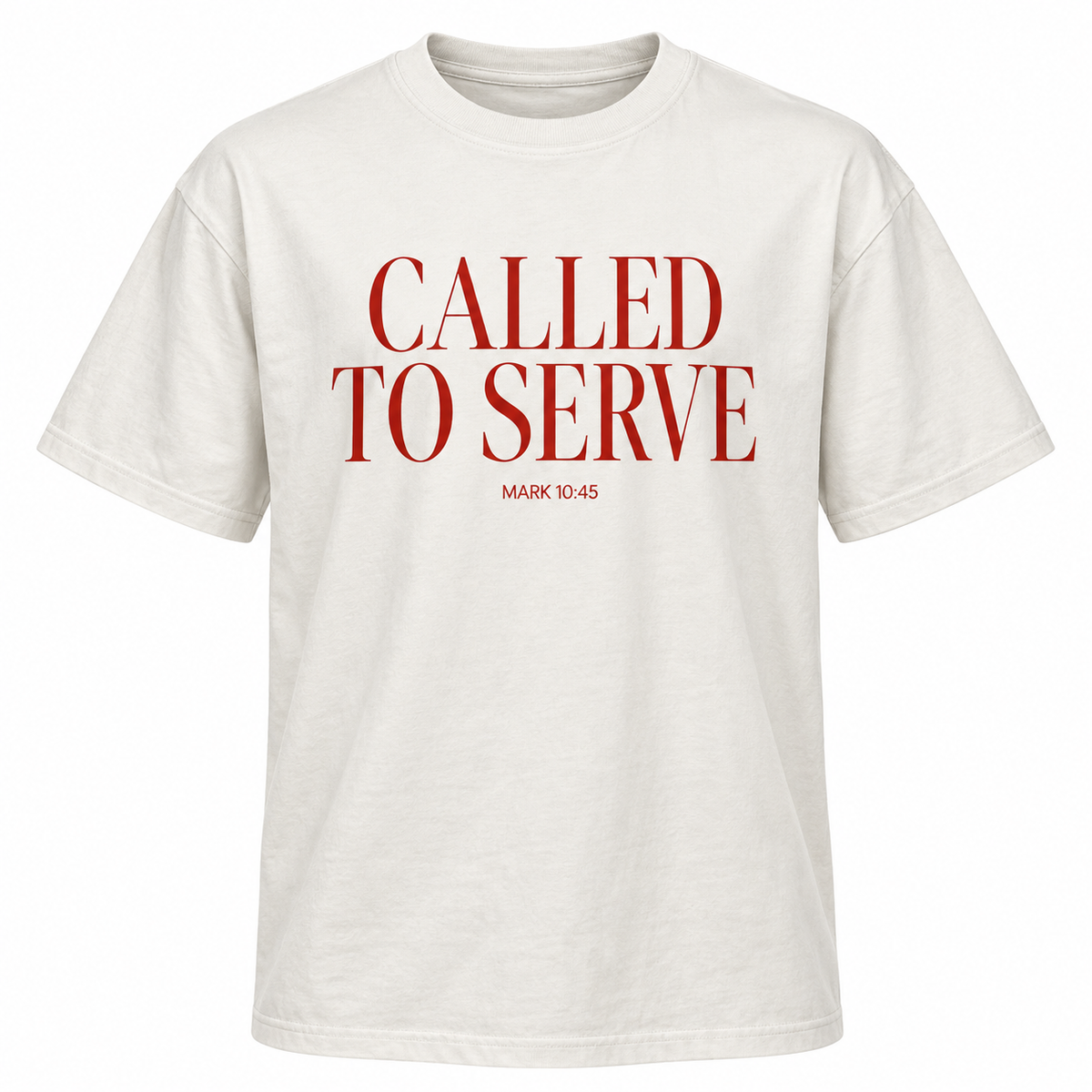 CALLED TO SERVE T-SHIRT