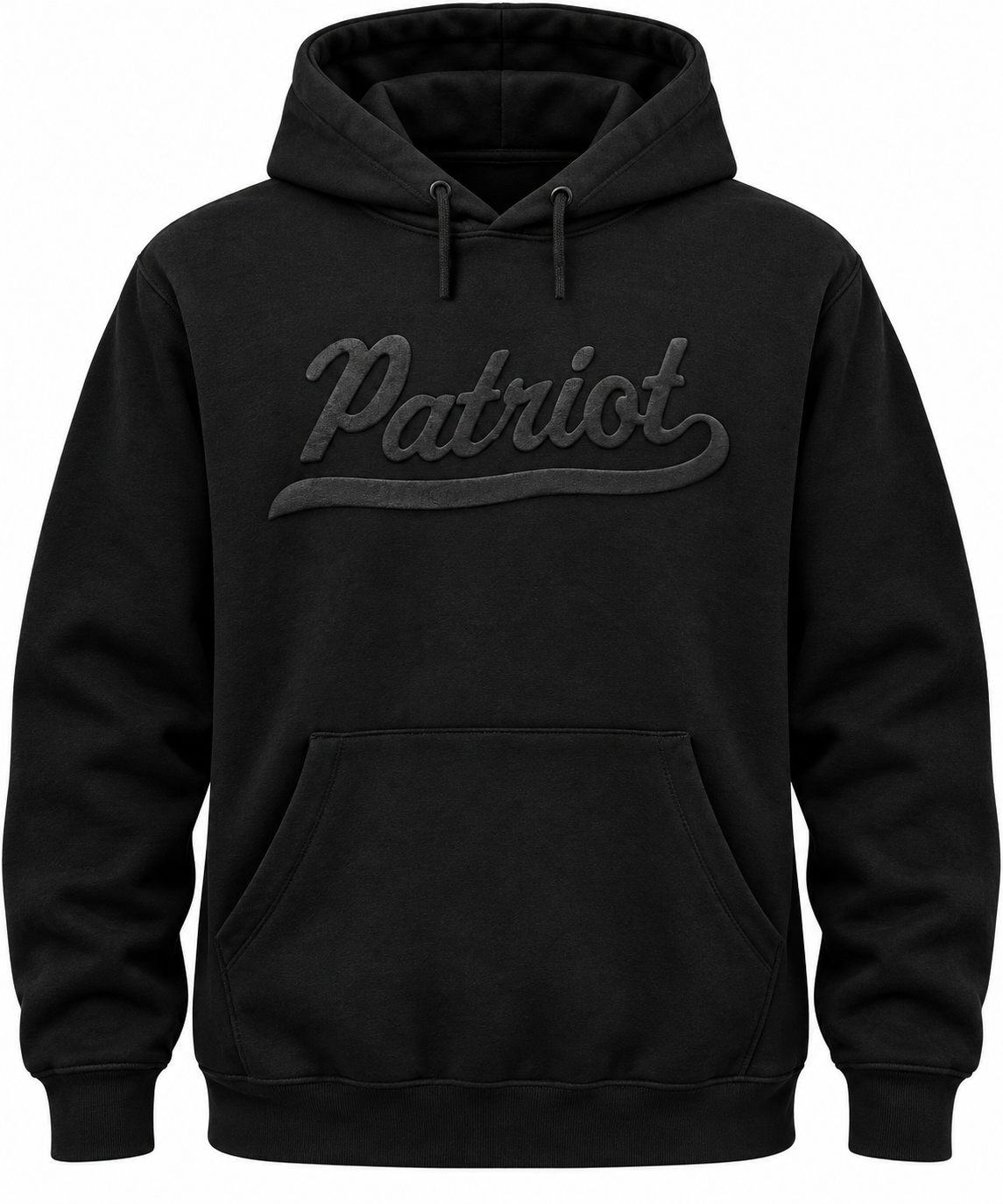 PATRIOT HOODIE - BLACK