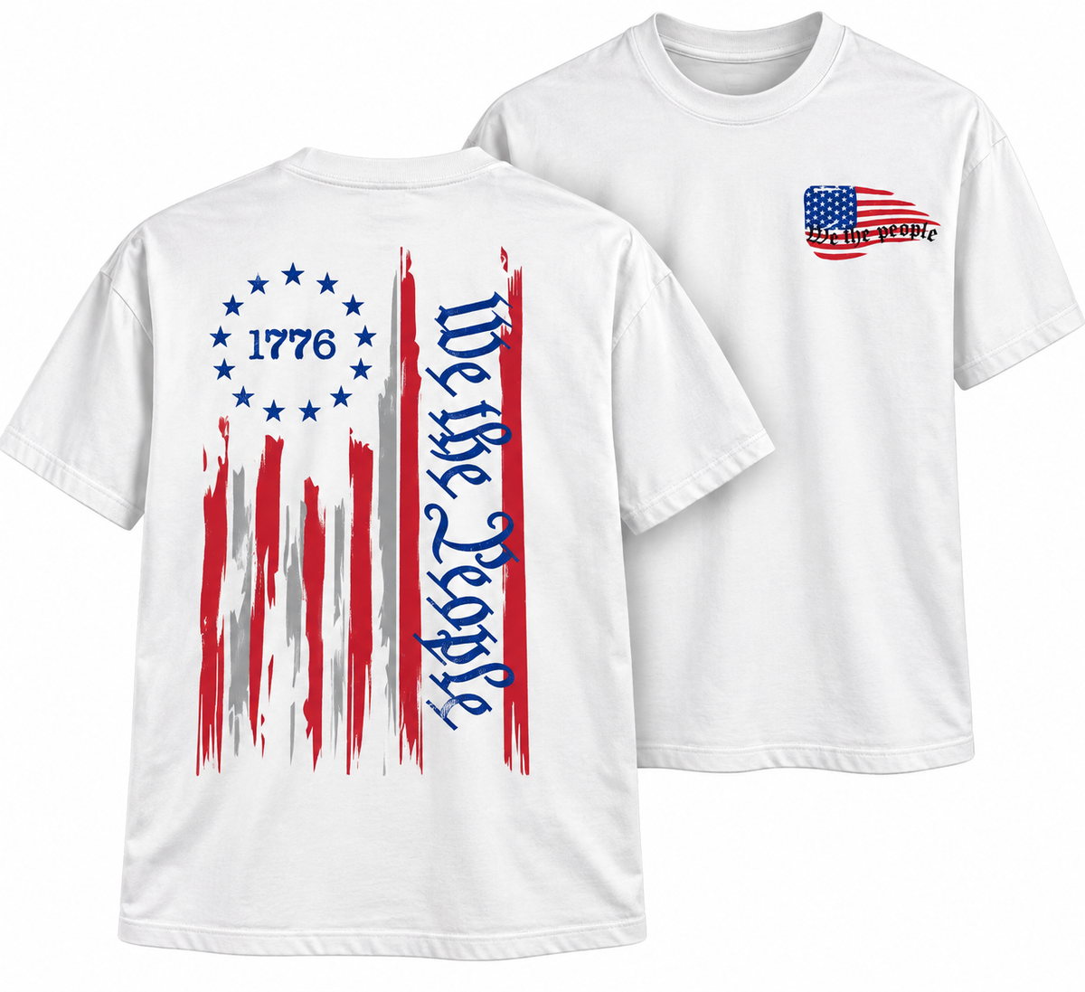 WE THE PEOPLE T-SHIRT - BLACK