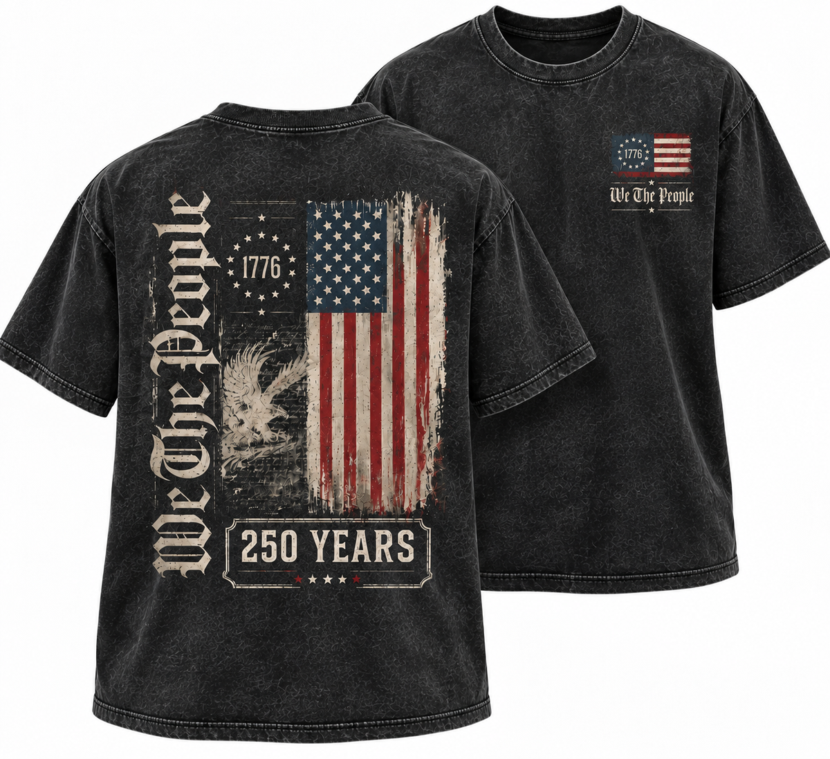 250 YEARS WE THE PEOPLE T-SHIRT