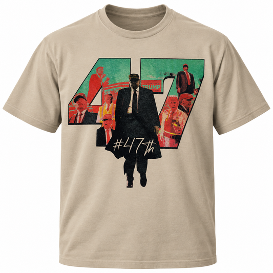 47th PRESIDENT T-SHIRT