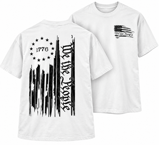 WE THE PEOPLE T-SHIRT - WHITE
