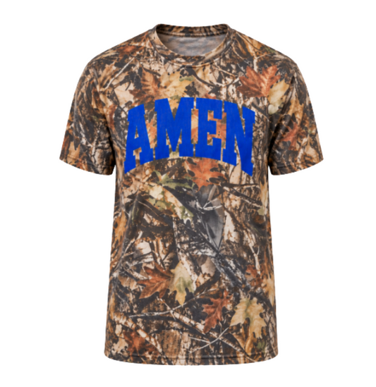AMEN T-SHIRT - CAMO