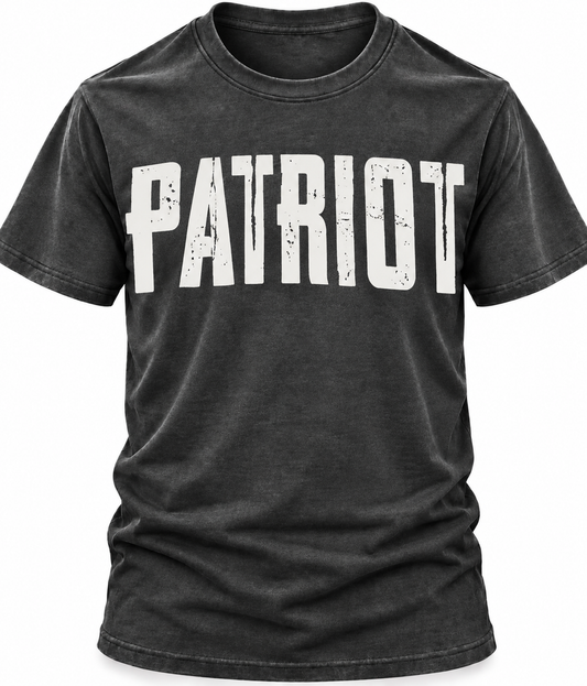 PATRIOT T-SHIRT - GRAY
