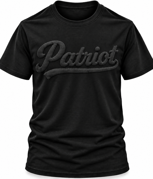 PATRIOT T-SHIRT - PUFF PAINT
