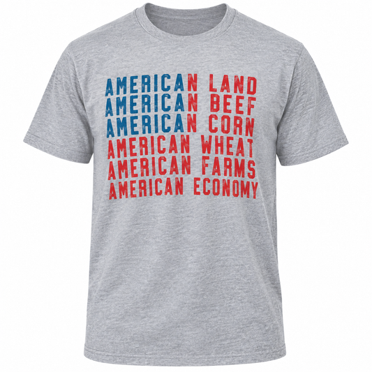 AMERICAN LAND T-SHIRT
