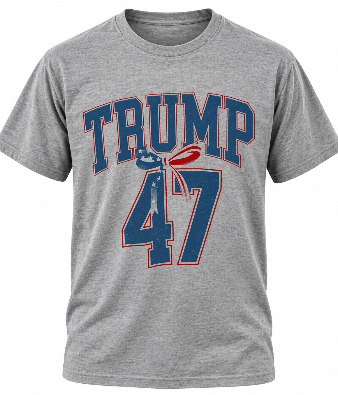 TRUMP 47 BOW T-SHIRT