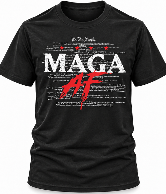 MAGA AF T-SHIRT