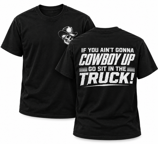 COWBOY UP T-SHIRT