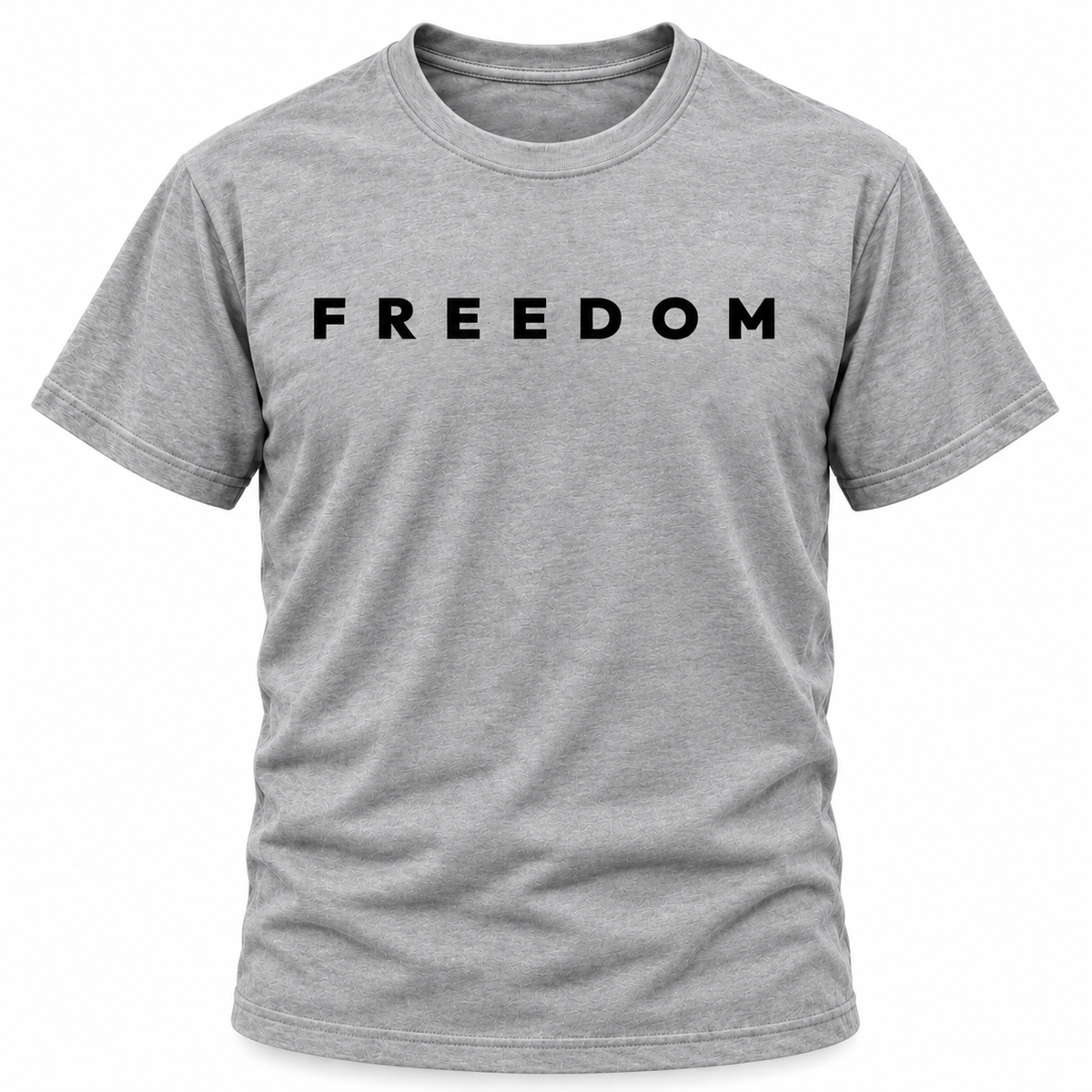 FREEDOM T-SHIRT - GRAY