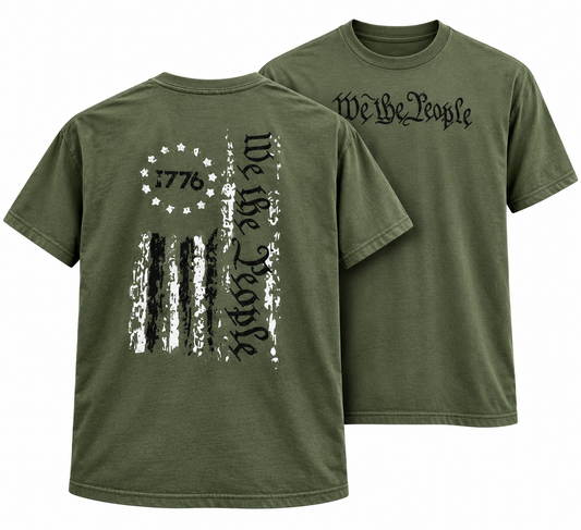 WE THE PEOPLE T-SHIRT - GREEN
